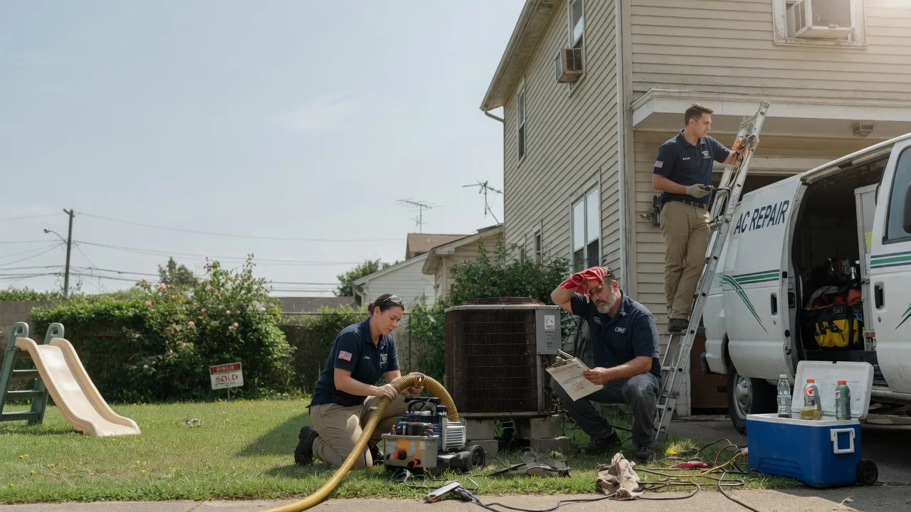 AC Repair in Jobstown, NJ near me